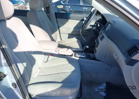 2006 Hyundai Sonata Gls V6/Lx V6 z USA, uszkodzony, nr VIN 5NPEU46F46H128945